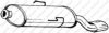 BOSAL 135-523 End Silencer